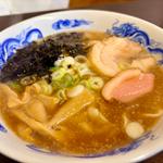 中華そば特製(それいけ！たかちゃんラーメン群馬千代田店)