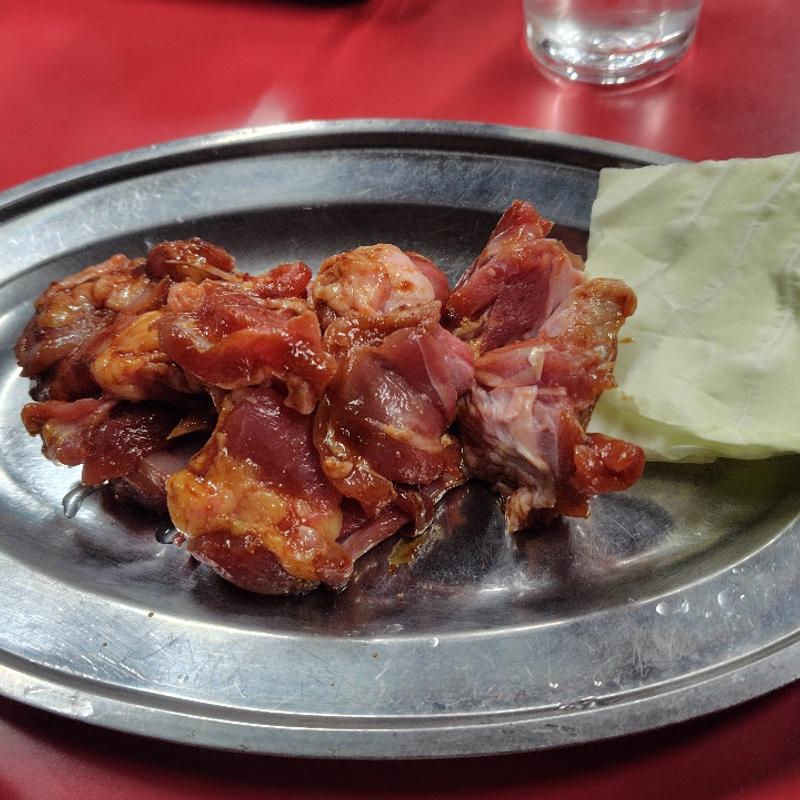 ひね鶏(ドライブイン富士 )