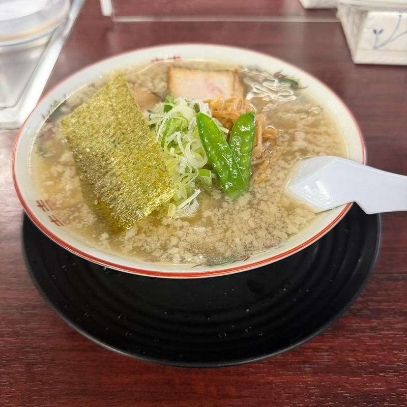 塩ラーメン小(中華そば太平楽 六丁の目店)