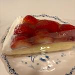 イチゴのタルト