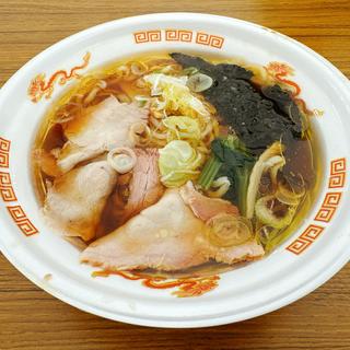 白河手打ち中華そば(火風鼎 (かふうてい))