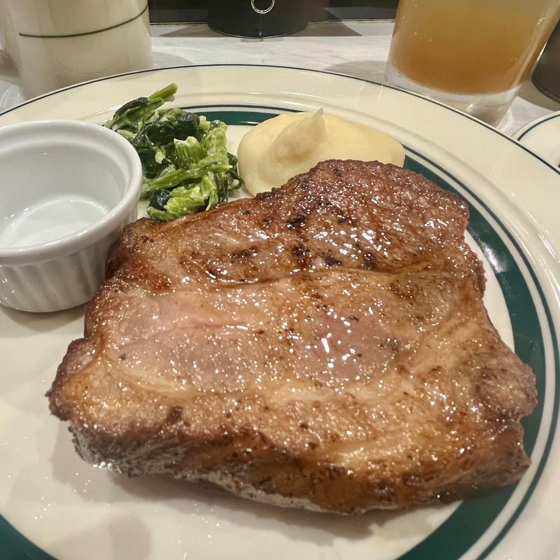 日和山(マロリーポークステーキ 横浜店)