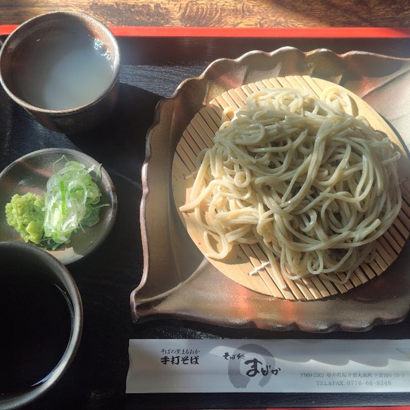 ざるそば(まどか)