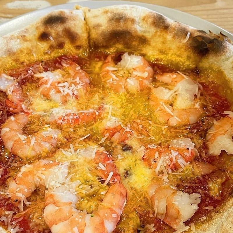 えびのピッツァ(クワモンペ （KUWA MONPE）)