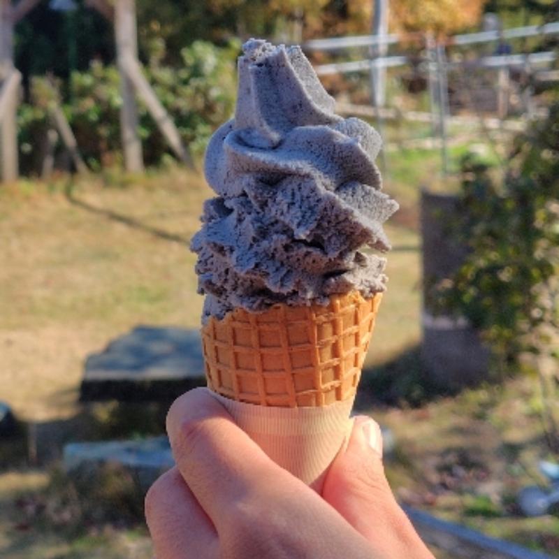 黒ゴマソフト(瑞香園)