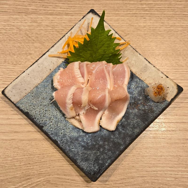 ムネ肉のたたき(大銀杏 栄店)