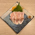 ムネ肉のたたき(大銀杏 栄店)