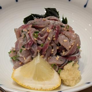 刺身定食(新宿割烹 中嶋)