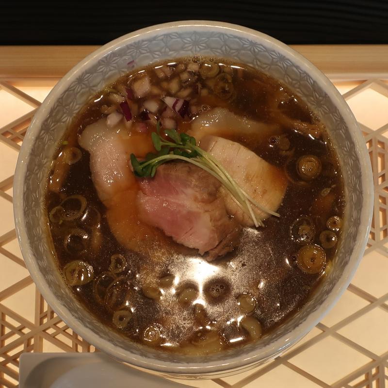 中華そば醤油(中華そば 炎)