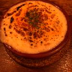 伸びるチーズのマッシュポテト