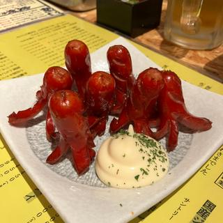 タコさんウインナー(福島呑場ヒンジ)