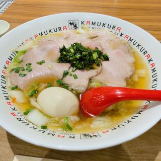 小チャーシュー煮玉子ラーメン(どうとんぼり神座 イオンモール四條畷店)