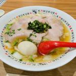 小チャーシュー煮玉子ラーメン
