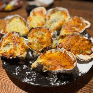 オイスターロックフェラー(オイスターバー MABUI 袋町

)