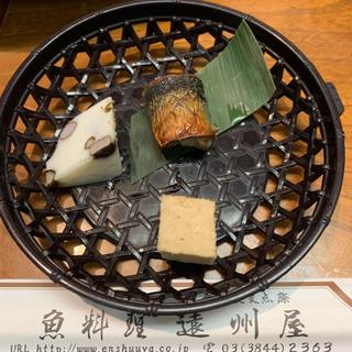 活き平目の姿造り&活き車海老と 旬の天麩羅と各種鍋物の祝福コース！(魚料理 遠州屋)