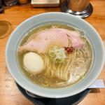 塩蕎麦(中華蕎麦 時雨 これっとまーれ店)