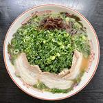 ネギバカラーメン