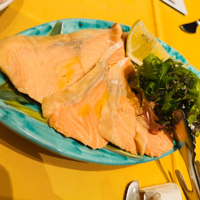 ガエターノ風魚介マリネの盛り合わせ(Pizzeria Da Gaetano 大名店)