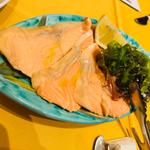 ガエターノ風魚介マリネの盛り合わせ