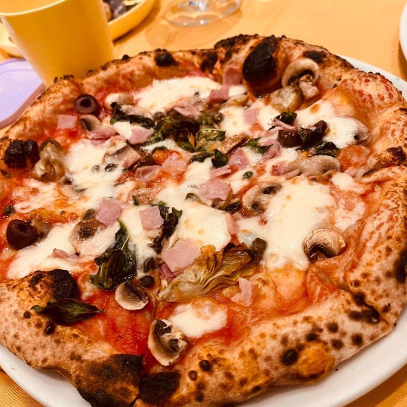 カプリチョーザ(Pizzeria Da Gaetano 大名店)