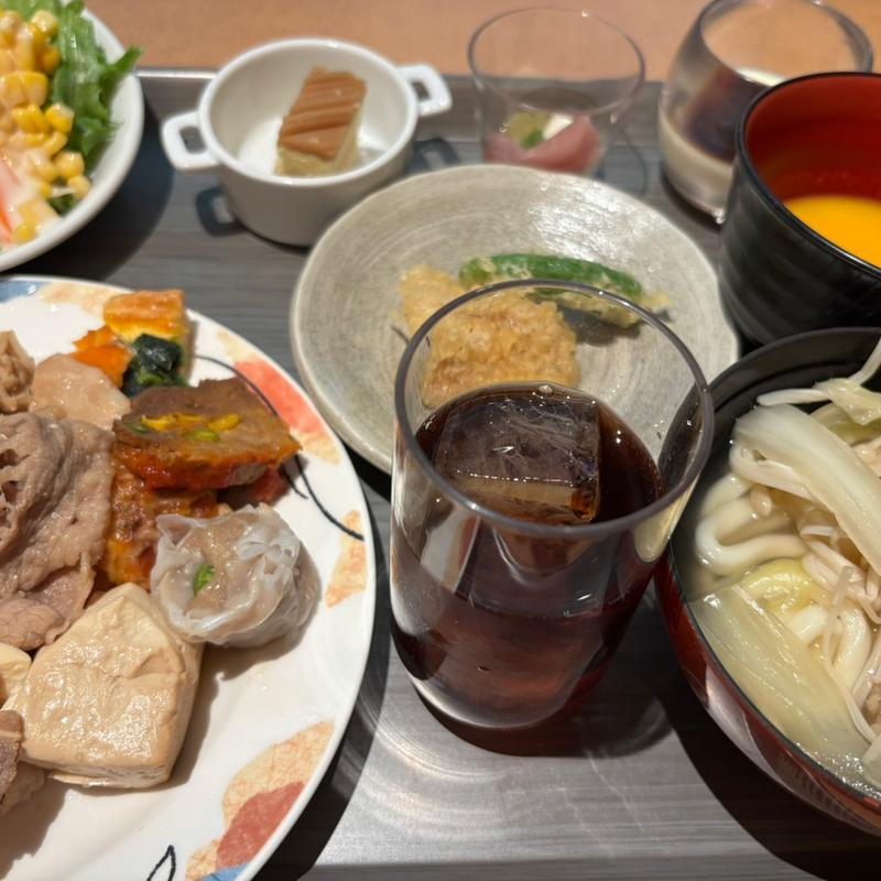 ランチビュッフェ(ラ ペーシュ)