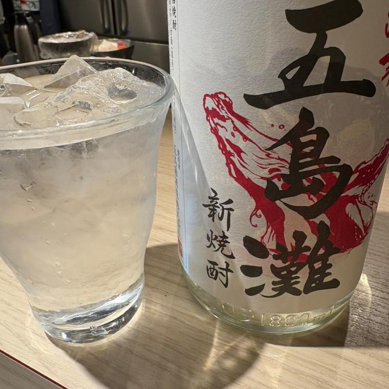 焼酎(呑喰屋 おもて)