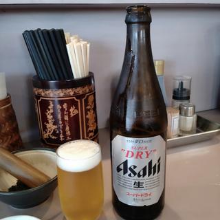 アサヒスーパードライ 中瓶