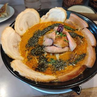 漢麺!超肉食系担々麺