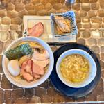 特級龍介つけ蕎麦(特級鶏蕎麦 龍介 )