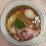 チャーシュー麺（醤油）(麺笑　巧真)