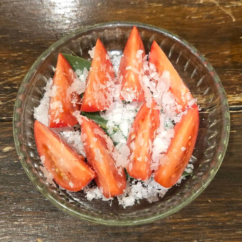 スーパーフルーツトマト(おばんざい・にいやま)