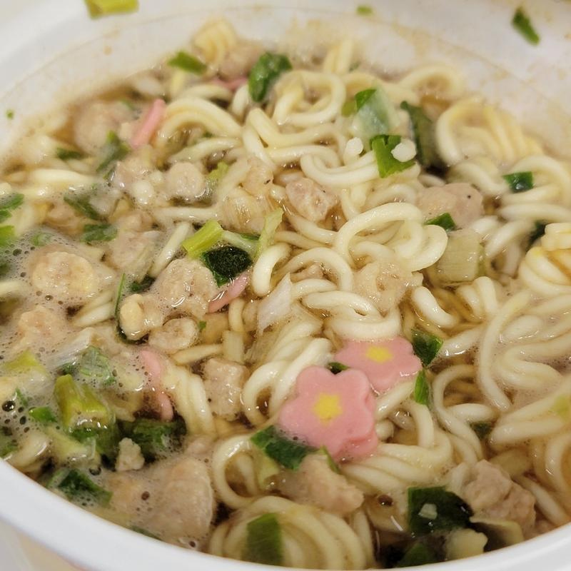 マグロだし醤油ラーメン(MEGAドン・キホーテ 浦和原山店)