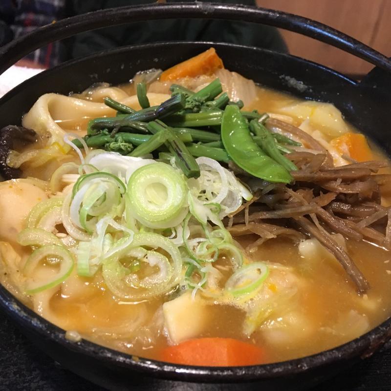 かぼちゃほうとう(小作 諏訪インター前店)