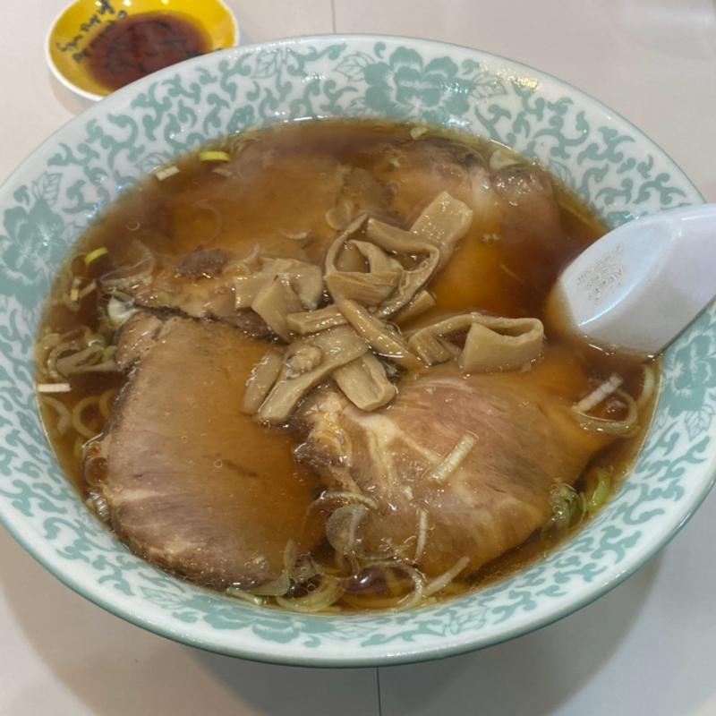 チャーシューめん(中華料理　満福亭 )