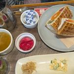 厚切りハニートースト