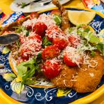 糸島ポーク骨付きロース肉のカツレツ"コトレッタ"