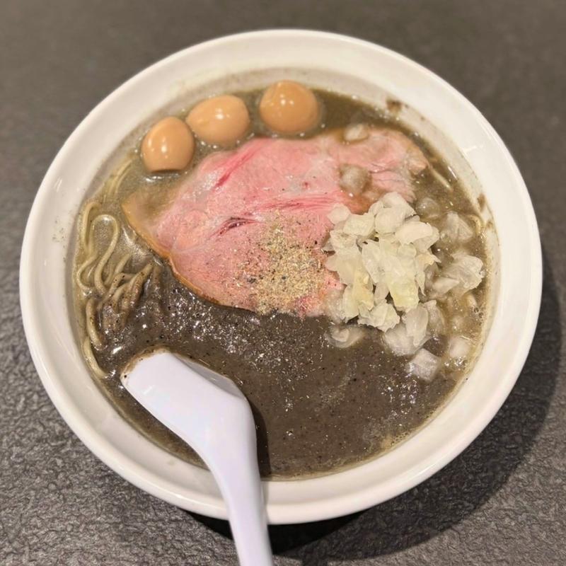 特濃煮干し蕎麦(丿貫東京)