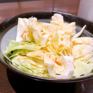 キャベツ(つきだし)(炭焼天翔 )