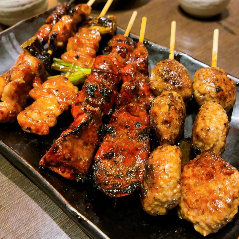 焼鳥(炭焼天翔 )