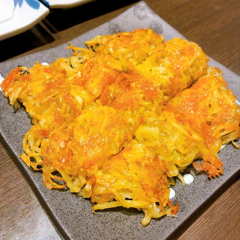 じゃがいもとチーズのガレット(炭焼天翔 )