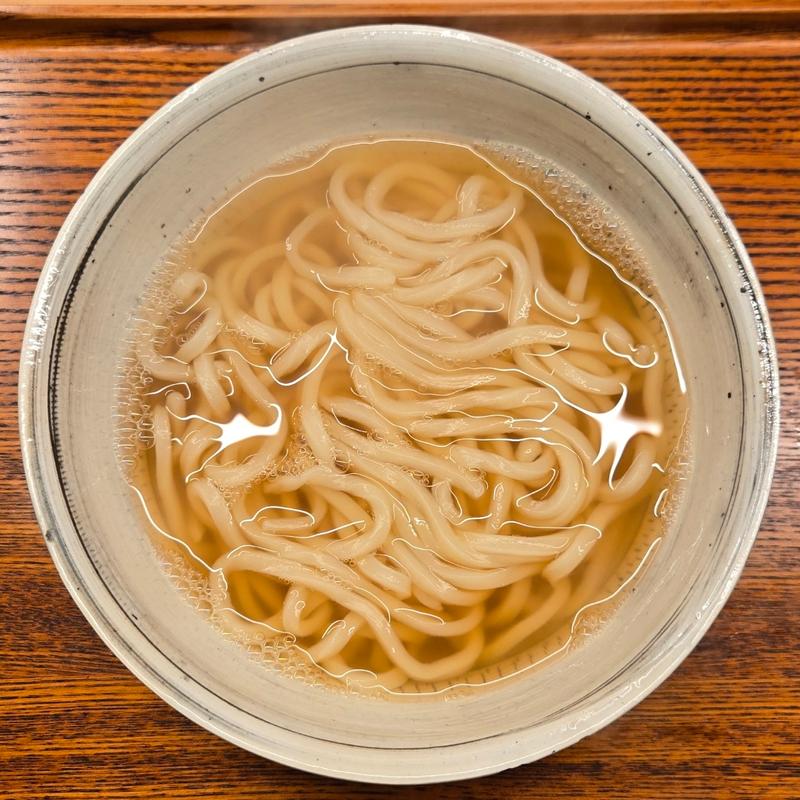 かけうどん(おうどん蓬)