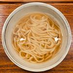 かけうどん(おうどん蓬)