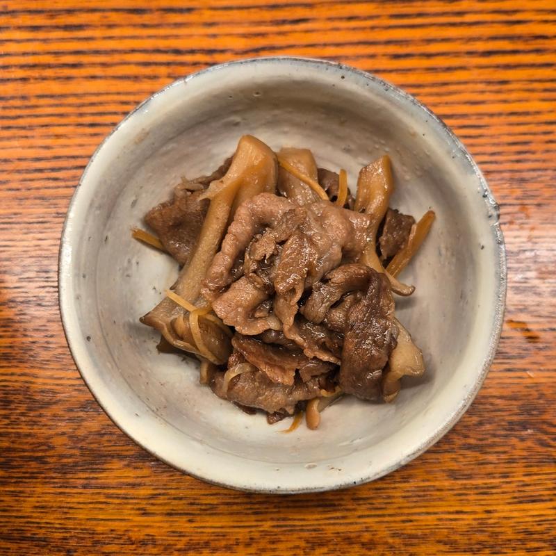 肉 宮崎牛(おうどん蓬)