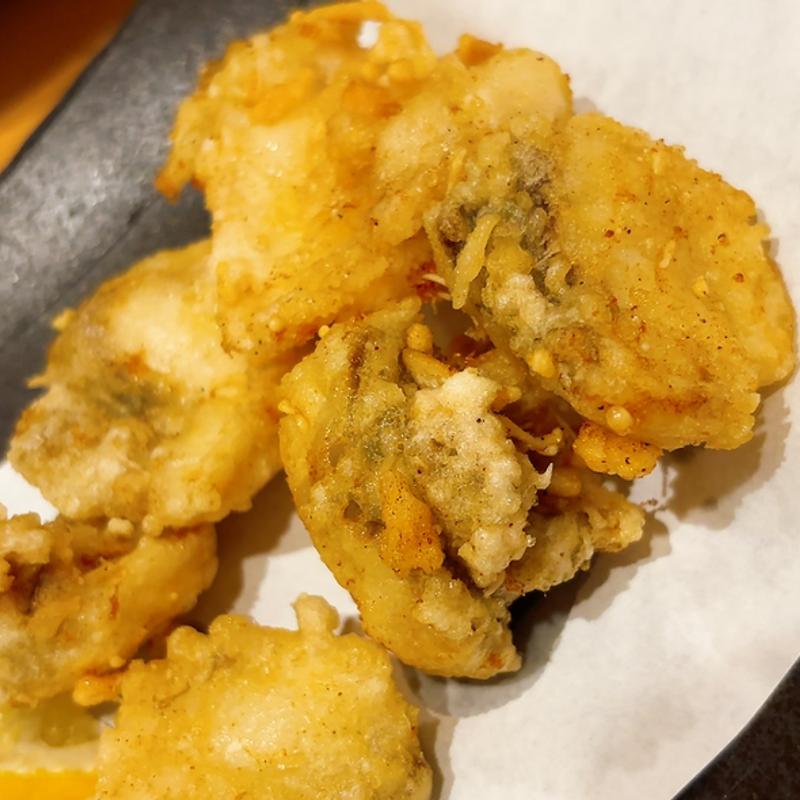 アンコウの唐揚げ(寿司・料理・地酒 はらこ （はらこ）)