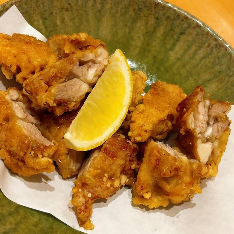 鳥の唐揚げ(寿司・料理・地酒 はらこ （はらこ）)