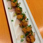 カワハギ肝醤油