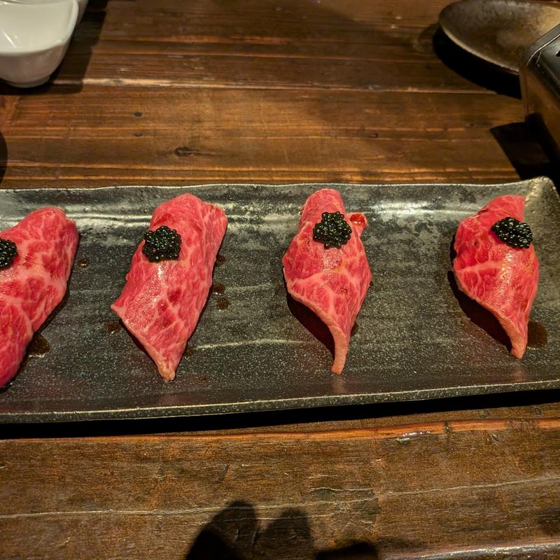 肉寿司(ニクアザブ 新橋店)