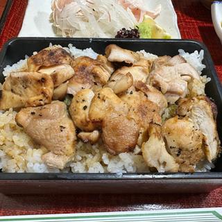 きじ重+とりさし(鳥料理 ちゃぼ )