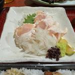 きじ重+とりさし(鳥料理 ちゃぼ )