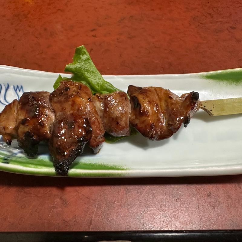 もつやき[白レバー](鳥料理 ちゃぼ )